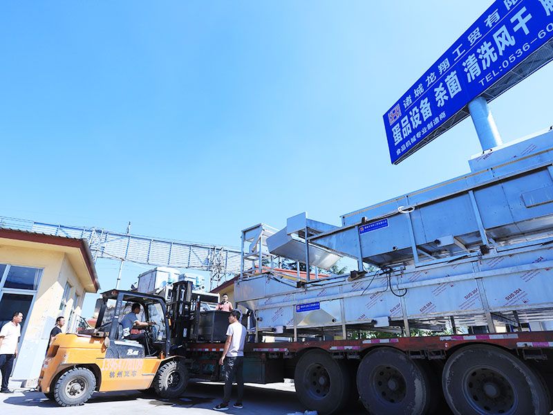 發(fā)貨現(xiàn)場(chǎng)