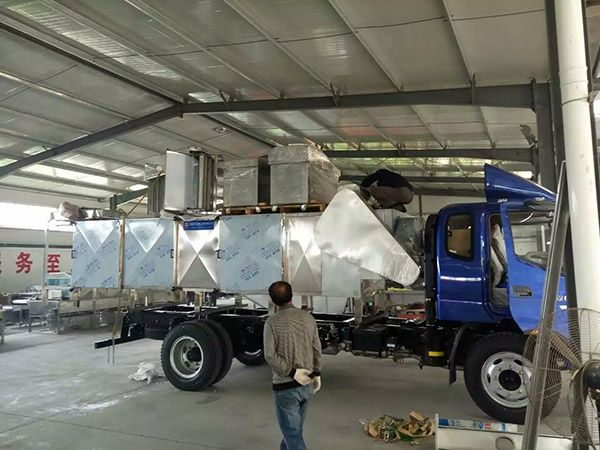 發(fā)貨現(xiàn)場(chǎng)