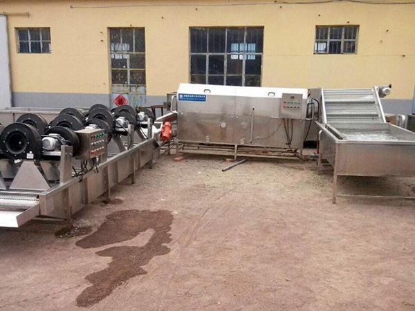 客戶(hù)訂購(gòu)的軟包裝漂洗準(zhǔn)備發(fā)貨